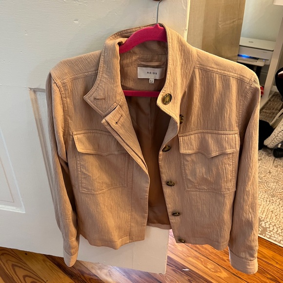 REISS Ives Utility Jacket - Picture 5 of 6